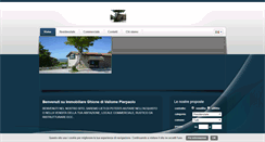 Desktop Screenshot of immobiliareghione.com