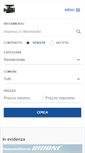 Mobile Screenshot of immobiliareghione.com